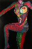 Torso #2 2002 45x30  Huge Original Painting by Shahrokh Rezvani - 0