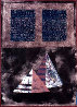 Mystical Egypt 41x31 Original Painting by Shahrokh Rezvani - 0