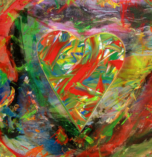 Peace Maker #3 Original Painting - Shahrokh Rezvani Peace Maker #3 Original Painting - Shahrokh Rezvani