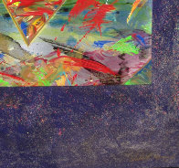 Heart in Motion 30x22 Original Painting by Shahrokh Rezvani - 2 Heart in Motion 30x22 Original Painting by Shahrokh Rezvani - 2