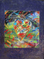 Heart in Motion 30x22 Original Painting by Shahrokh Rezvani - 4 Heart in Motion 30x22 Original Painting by Shahrokh Rezvani - 4