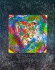 Passionate Heart #1 2009 Original Painting by Shahrokh Rezvani - 1 Passionate Heart #1 2009 Original Painting by Shahrokh Rezvani - 1