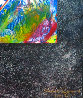 Passionate Heart #1 2009 Original Painting by Shahrokh Rezvani - 2 Passionate Heart #1 2009 Original Painting by Shahrokh Rezvani - 2