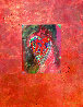 Heart of Joy #1 22x17 Original Painting by Shahrokh Rezvani - 0