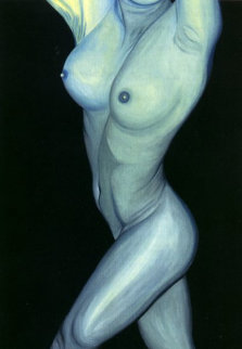 American Madonna #22 26x22 Original Painting - Shahrokh Rezvani American Madonna #22 26x22 Original Painting - Shahrokh Rezvani
