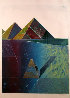 Rock Construction,  Masoud Yasami-Sharoakh Rezvani Collaboration 1980 Works on Paper (not prints) by Shahrokh Rezvani - 1