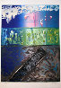 Collage, Masoud Yasami and Shahrokh Rezvani Collaboration 41x30 Works on Paper (not prints) by Shahrokh Rezvani - 1
