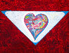 Tranquil Heart #1 2008 28x35 Original Painting by Shahrokh Rezvani - 1