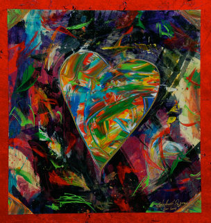 Benevolence #1 Original Painting - Shahrokh Rezvani Benevolence #1 Original Painting - Shahrokh Rezvani