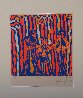 Musicians AP 1974 Limited Edition Print by Shahrokh Rezvani - 1