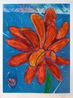 Returning 2 1984 40x31 Super Huge Original Painting by Rudy Fernandez - 1 Returning 2 1984 40x31 Super Huge Original Painting by Rudy Fernandez - 1