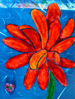 Returning 2 1984 40x31 Super Huge Original Painting by Rudy Fernandez - 0 Returning 2 1984 40x31 Super Huge Original Painting by Rudy Fernandez - 0