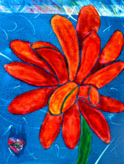 Returning 2 1984 40x31 Super Huge Original Painting - Rudy Fernandez Returning 2 1984 40x31 Super Huge Original Painting - Rudy Fernandez
