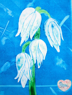 Four Hearts First Day #3 41x30 Works on Paper (not prints) - Rudy Fernandez Four Hearts First Day #3 41x30 Works on Paper (not prints) - Rudy Fernandez