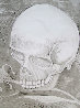 Momento Mori 2001 41x30 Huge - Monotype Works on Paper (not prints) by Rudy Fernandez - 1