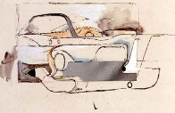 Hers is a Lush Situation, 1957, 1982 Limited Edition Print by Richard Hamilton - 0 Hers is a Lush Situation, 1957, 1982 Limited Edition Print by Richard Hamilton - 0