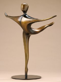 Tournant Bronze Sculpture 2008 20 in Sculpture - Robert Holmes