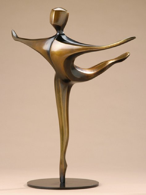 Tournant Bronze Sculpture 2008 20 in Sculpture by Robert Holmes