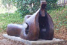 Reclining Figure I Bronze Sculpture Sculpture by Robert Holmes - 2 Reclining Figure I Bronze Sculpture Sculpture by Robert Holmes - 2