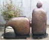 I Am Reclining (Large) Bronze Sculpture AP 1992 96x60 in Sculpture by Robert Holmes - 0