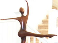 She Dances Bronze Sculpture 1994 42 in Sculpture by Robert Holmes - 1 She Dances Bronze Sculpture 1994 42 in Sculpture by Robert Holmes - 1