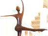 She Dances Bronze Sculpture 1994 42 in Sculpture by Robert Holmes - 1