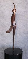 She Dances Bronze Sculpture 1994 42 in Sculpture by Robert Holmes - 2