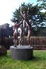 Rhapsody, 4 Life Size Figures Bronze Sculpture AP  1996 96x48 in - Monumental Sculpture by Robert Holmes - 2