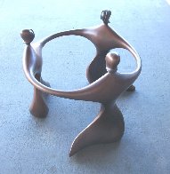 Circlet (Medium) Bronze Sculpture 2007 36 in Sculpture by Robert Holmes - 3 Circlet (Medium) Bronze Sculpture 2007 36 in Sculpture by Robert Holmes - 3