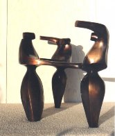 Bolero Bronze Sculpture 1990 18 in Sculpture by Robert Holmes - 2 Bolero Bronze Sculpture 1990 18 in Sculpture by Robert Holmes - 2