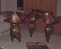 Bolero Bronze Sculpture 1990 18 in Sculpture by Robert Holmes - 4 Bolero Bronze Sculpture 1990 18 in Sculpture by Robert Holmes - 4