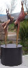 Just Dancing Bronze Sculpture AP 1996 48x24 Sculpture by Robert Holmes - 0