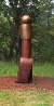 Mr. Geom (Monumental) Bronze Sculpture 2003 96 in Sculpture by Robert Holmes - 4