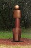 Mr. Geom (Monumental) Bronze Sculpture 2003 96 in Sculpture by Robert Holmes - 6