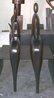 I Am Seated Pair - Bronze Sculpture 2003 48 in Sculpture by Robert Holmes - 4