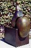 Seated 5 Bronze Sculpture 2001 64 in Sculpture by Robert Holmes - 0