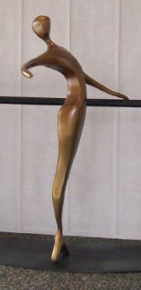 Port De Bras Life Size Bronze Sculpture 2008 72 in Sculpture - Robert Holmes