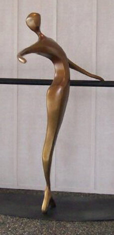Port De Bras Life Size Bronze Sculpture 2008 72x48 Sculpture - Robert Holmes