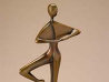 Pirouette (Small) Bronze Sculpture 18 in Sculpture by Robert Holmes - 5