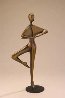 Pirouette (Small) Bronze Sculpture 18 in Sculpture by Robert Holmes - 0
