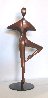 Pirouette (Small) Bronze Sculpture 18 in Sculpture by Robert Holmes - 1