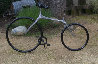 Bicycle Bronze Sculpture 68 in Life Size Sculpture by Robert Holmes - 1