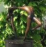 Deux (Small) Bronze  Sculpture 32 in Sculpture by Robert Holmes - 3