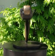 Skater (Small) Bronze Sculpture 12x20 Sculpture by Robert Holmes - 3 Skater (Small) Bronze Sculpture 12x20 Sculpture by Robert Holmes - 3
