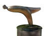 Skater Bronze Sculpture 20 in Sculpture by Robert Holmes - 0