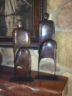 I Am (Standing Pair) Bronze Sculpture Sculpture by Robert Holmes - 2 I Am (Standing Pair) Bronze Sculpture Sculpture by Robert Holmes - 2