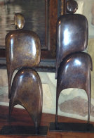 I Am (Standing Pair) Bronze Sculpture Sculpture by Robert Holmes - 0 I Am (Standing Pair) Bronze Sculpture Sculpture by Robert Holmes - 0