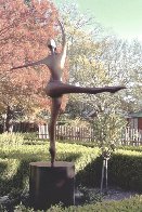 She Dances Life Size Bronze Sculpture 2003 6 Ft. Sculpture by Robert Holmes - 3 She Dances Life Size Bronze Sculpture 2003 6 Ft. Sculpture by Robert Holmes - 3