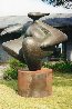 Spinning Dancer Bronze Sculpture, Monumental 57x54 in Sculpture by Robert Holmes - 0