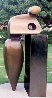 Mr. G Bronze Sculpture Life Size 2002 7ft Sculpture by Robert Holmes - 0 Mr. G Bronze Sculpture Life Size 2002 7ft Sculpture by Robert Holmes - 0